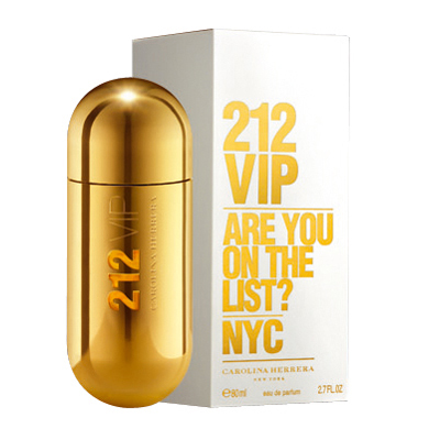 Дамски парфюм CAROLINA HERRERA 212 Vip